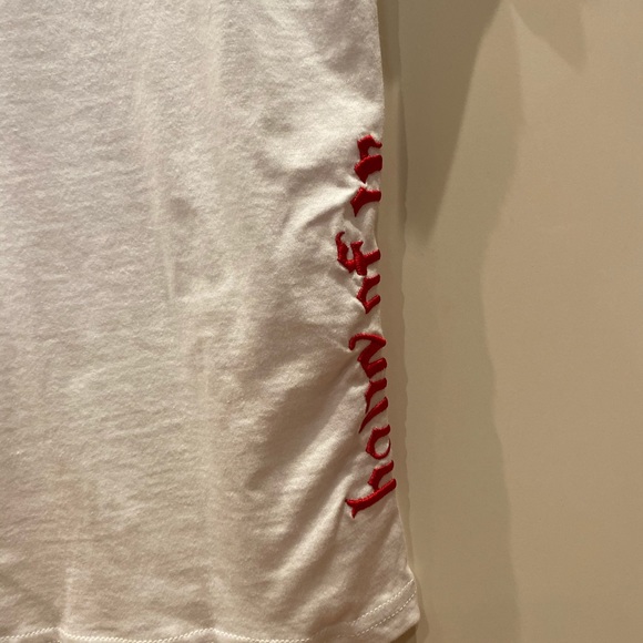 Haus of Jr WHITE Gerrell Tee Sz 12 NWOT - Picture 9 of 10